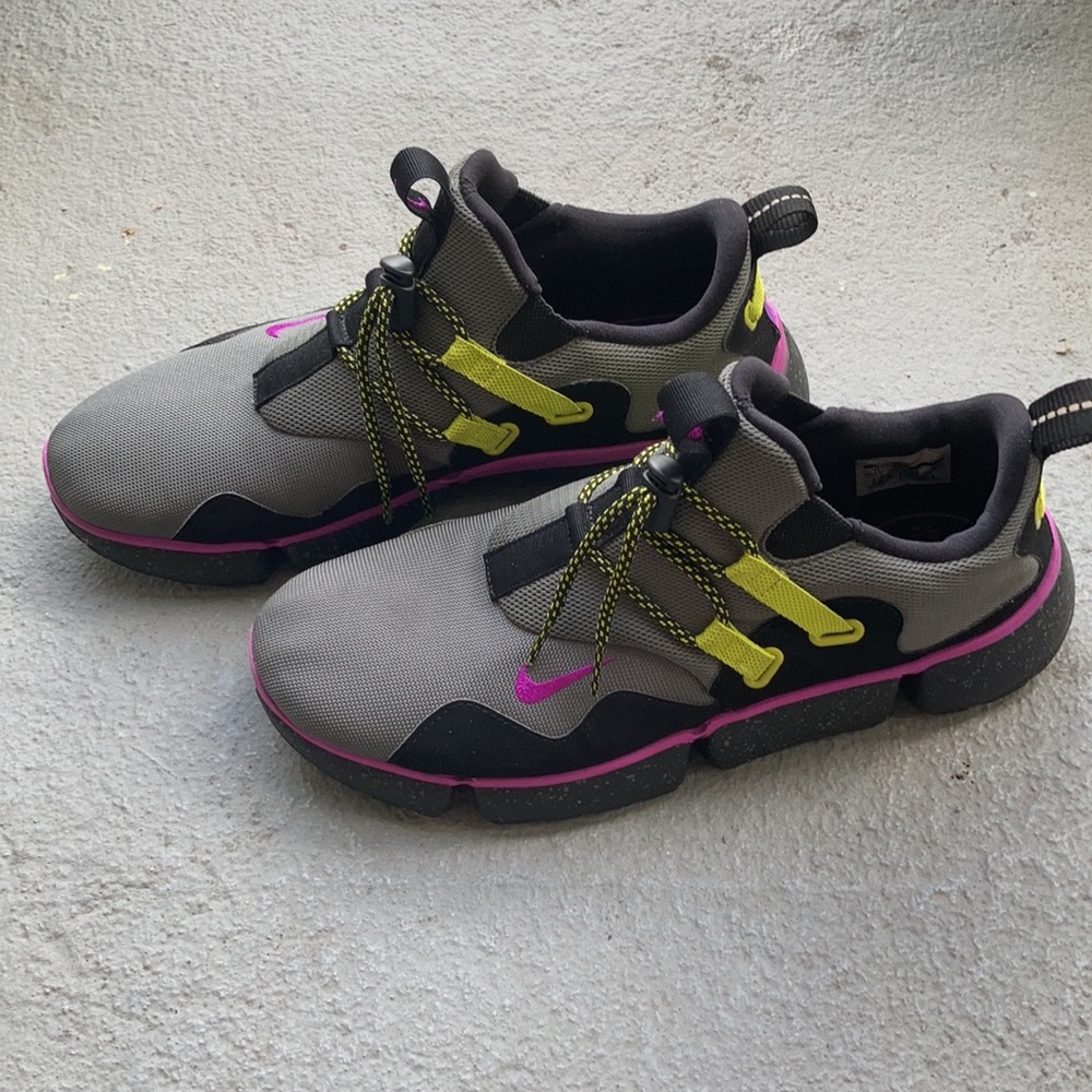 NIKE POCKET 🔪 DM SU "ACG" TRAIL SNEAKERS